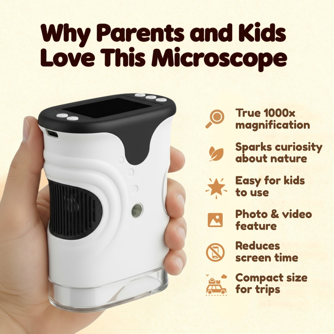 Your Little Explorer Adventure Microscope for Kids
