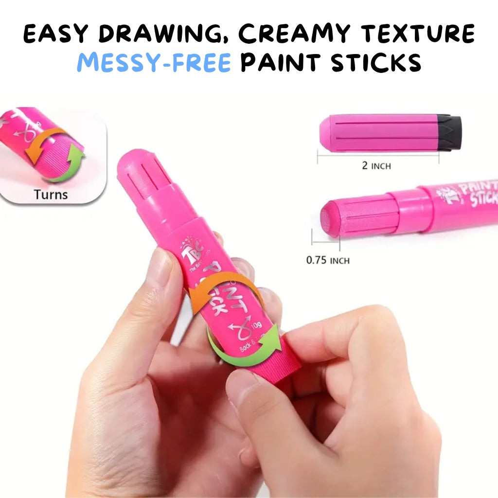 ColorMagic™ Paint Sticks | Watch Them Create for Hours Without the Mess