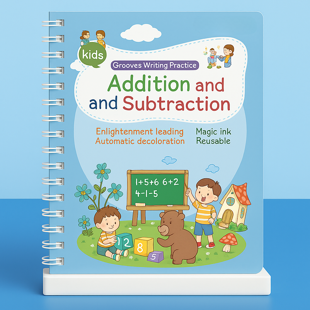 MotorMagic™ Workbooks: Full Set | Watch Them Beg for More Practice TY