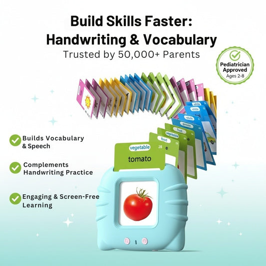 LearnPal™ Talking Flash Cards | Build Verbal Skills Faster