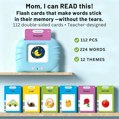 LearnPal™ Talking Flash Cards | Build Verbal Skills Faster