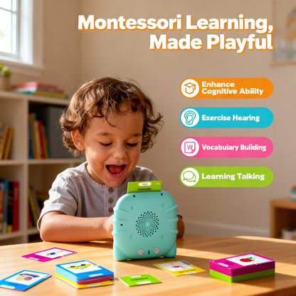 LearnPal™ Talking Flash Cards | Build Verbal Skills Faster