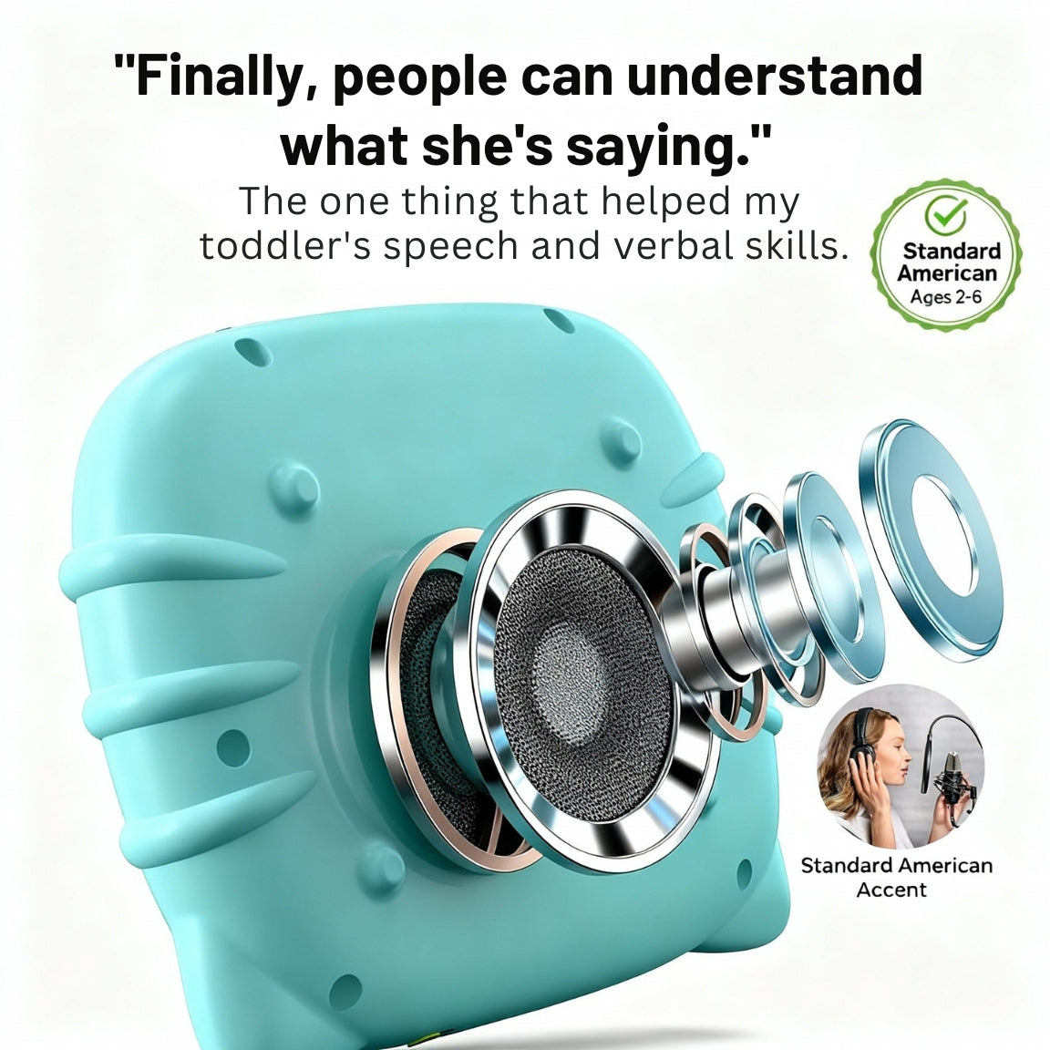 LearnPal™ Talking Flash Cards | Build Verbal Skills Faster