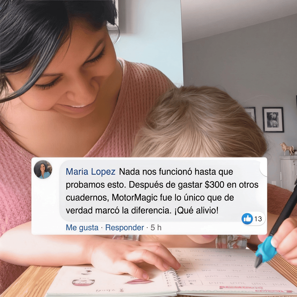 Ayúdalo a escribir mejor con MotorMagic (para él, es un juego)