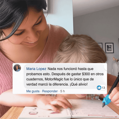 Ayúdalo a escribir mejor con MotorMagic (para él, es un juego)