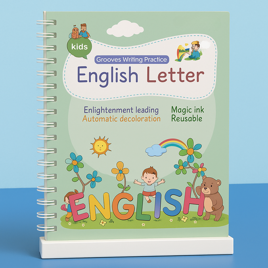 MotorMagic™ Workbooks: Full Set | Watch Them Beg for More Practice TY