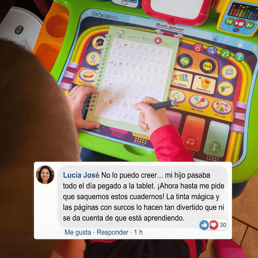 Ayúdalo a escribir mejor con MotorMagic (para él, es un juego)