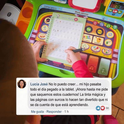 Ayúdalo a escribir mejor con MotorMagic (para él, es un juego)