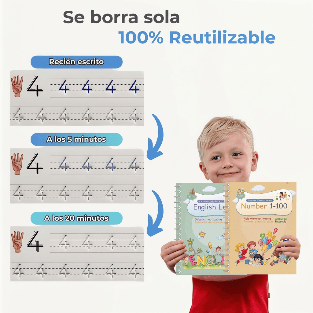 Ayúdalo a escribir mejor con MotorMagic (para él, es un juego)