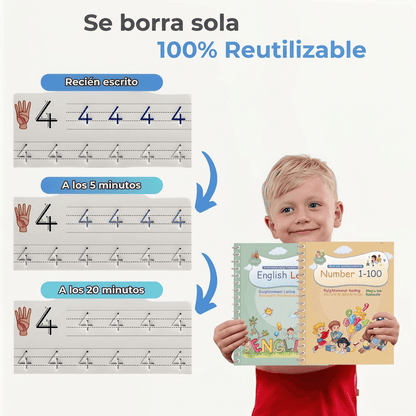 Ayúdalo a escribir mejor con MotorMagic (para él, es un juego)