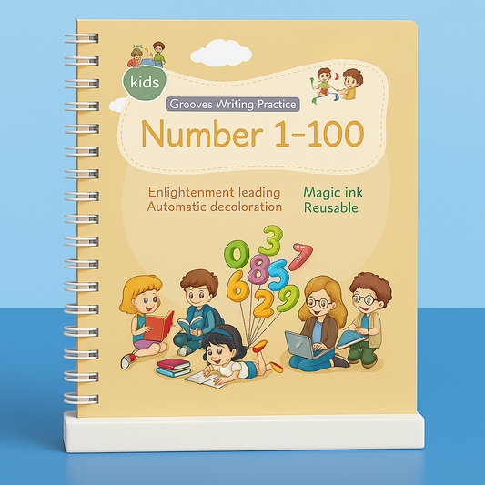 MotorMagic™ Workbooks: Numbers Book