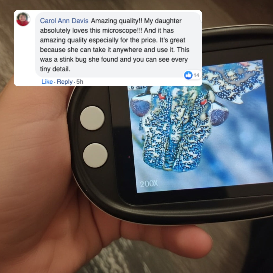 Your Little Explorer Adventure Microscope for Kids