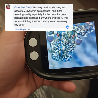 Your Little Explorer Adventure Microscope for Kids