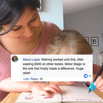 MotorMagic™ Workbooks: Full Set | Watch Them Beg for More Practice TY