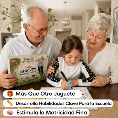 Ayúdalo a escribir mejor con MotorMagic (para él, es un juego)