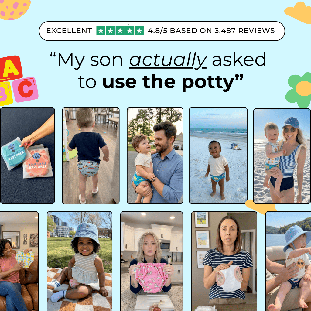 PottyMagic Potty Training Underwear