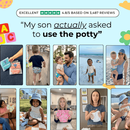PottyMagic Potty Training Underwear