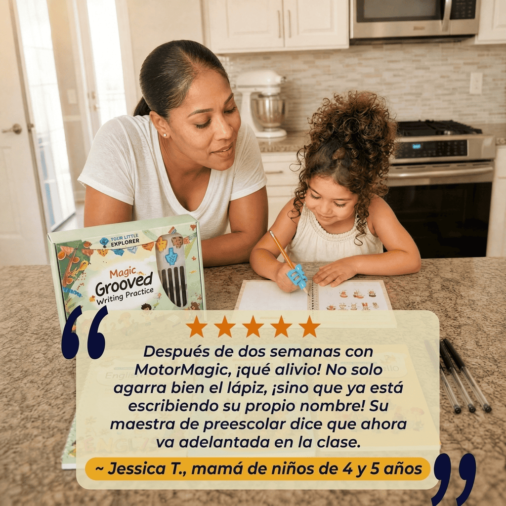 Ayúdalo a escribir mejor con MotorMagic (para él, es un juego)