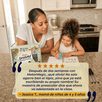 Ayúdalo a escribir mejor con MotorMagic (para él, es un juego)