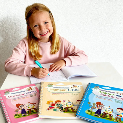 MotorMagic™ Workbooks: Full Set | Watch Them Beg for More Practice TY