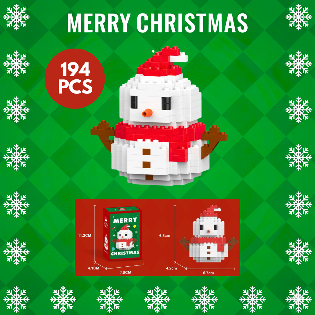 ChristmasBricks™ Complete Holiday Collection (4-Pack)