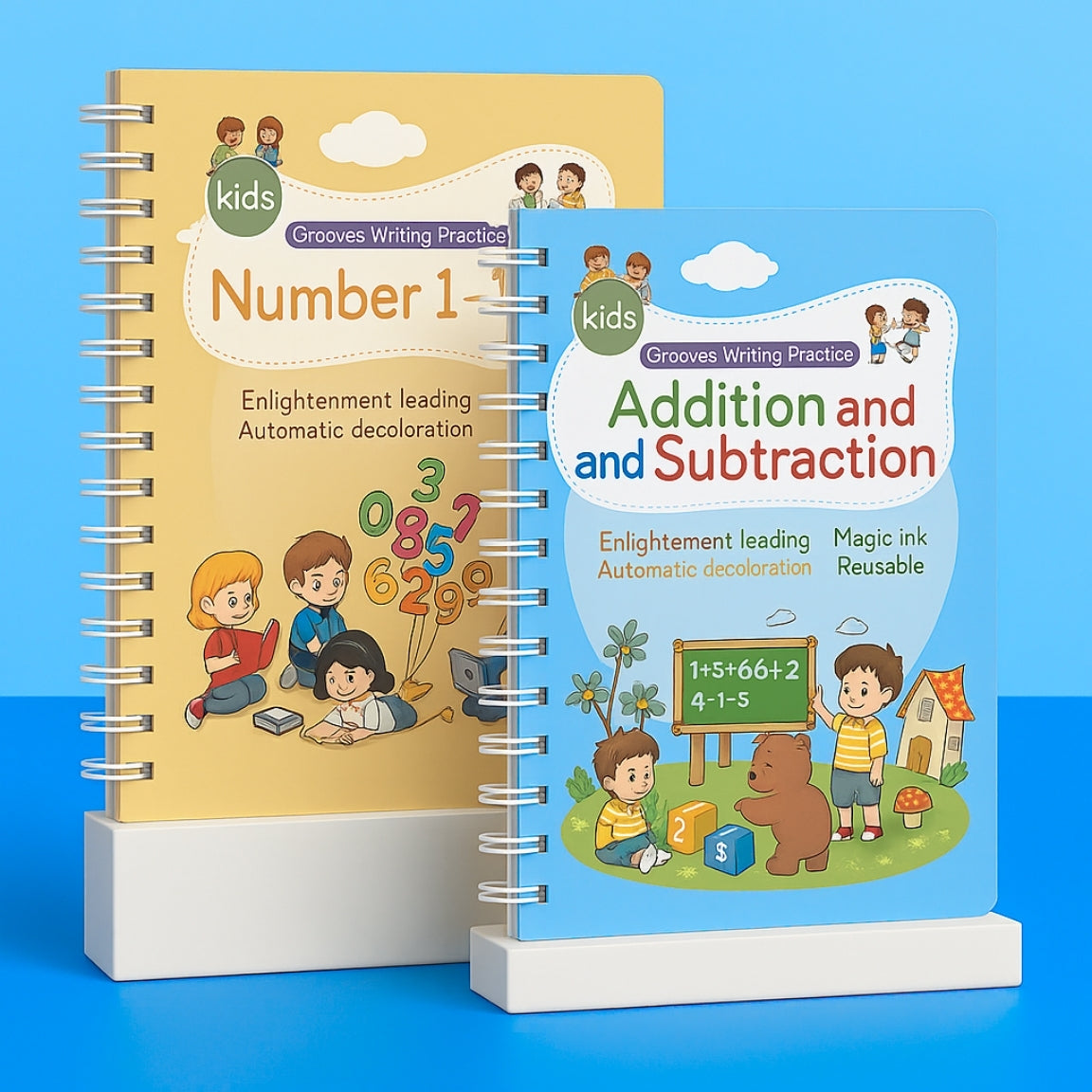 MotorMagic™ Workbooks: Full Set | Watch Them Beg for More Practice TY