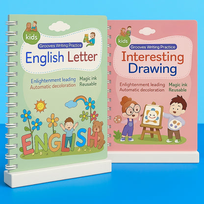 MotorMagic™ Workbooks: Full Set | Watch Them Beg for More Practice TY