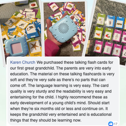 LearnPal™ Talking Flash Cards | Build Verbal Skills Faster