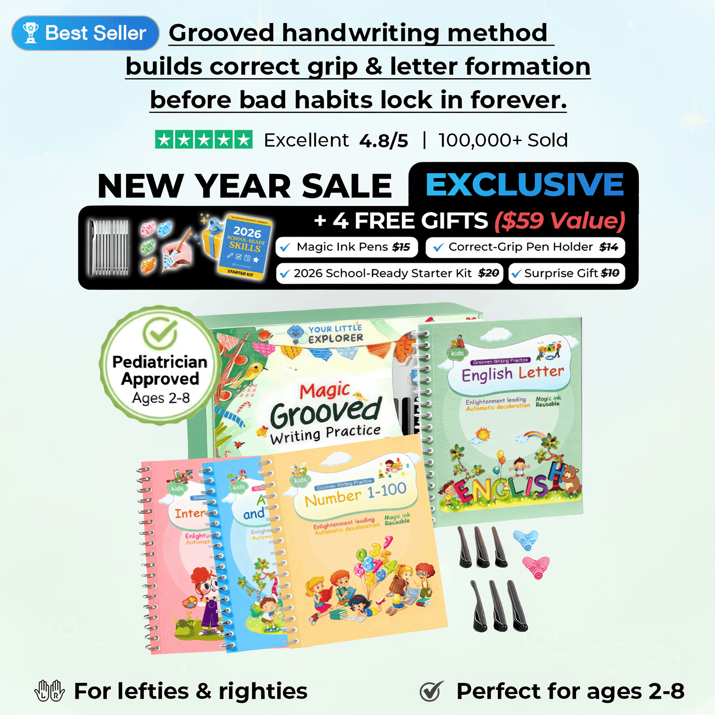 MotorMagic™ Happy Writer System — Watch Them BEG to Practice