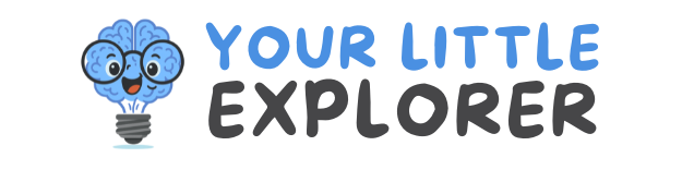 The picture yourlittleexplorer.com shows when its homepage is shared