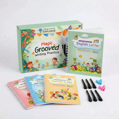 MotorMagic™ Workbooks: Full Set | The Perfect Gift for a Head Start 🎁