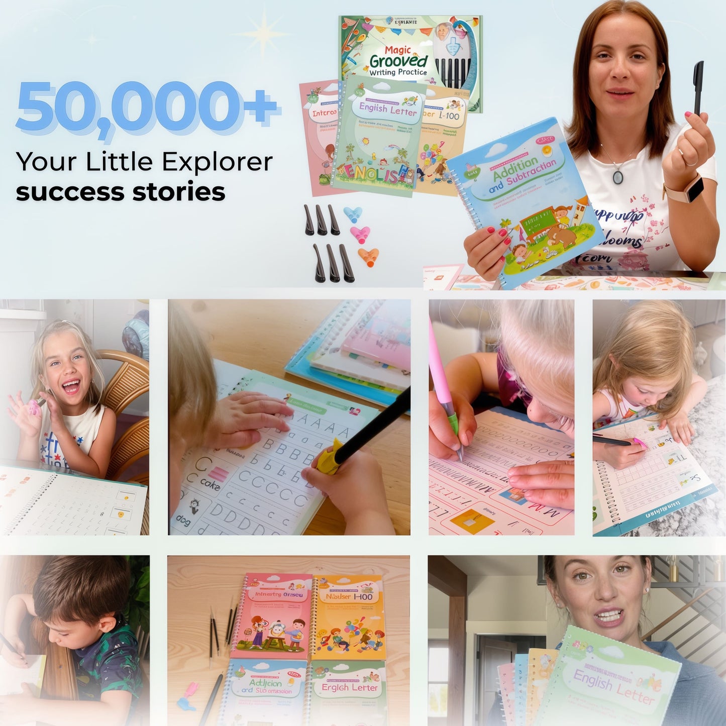 MotorMagic™ Workbooks: Full Set | Watch Them Beg for More Practice