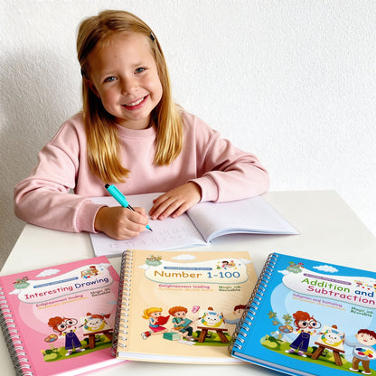 MotorMagic™ Workbooks: Full Set | Watch Them Beg for More Practice