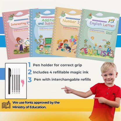 MotorMagic™ Workbooks: Full Set | Watch Them Beg for More Practice