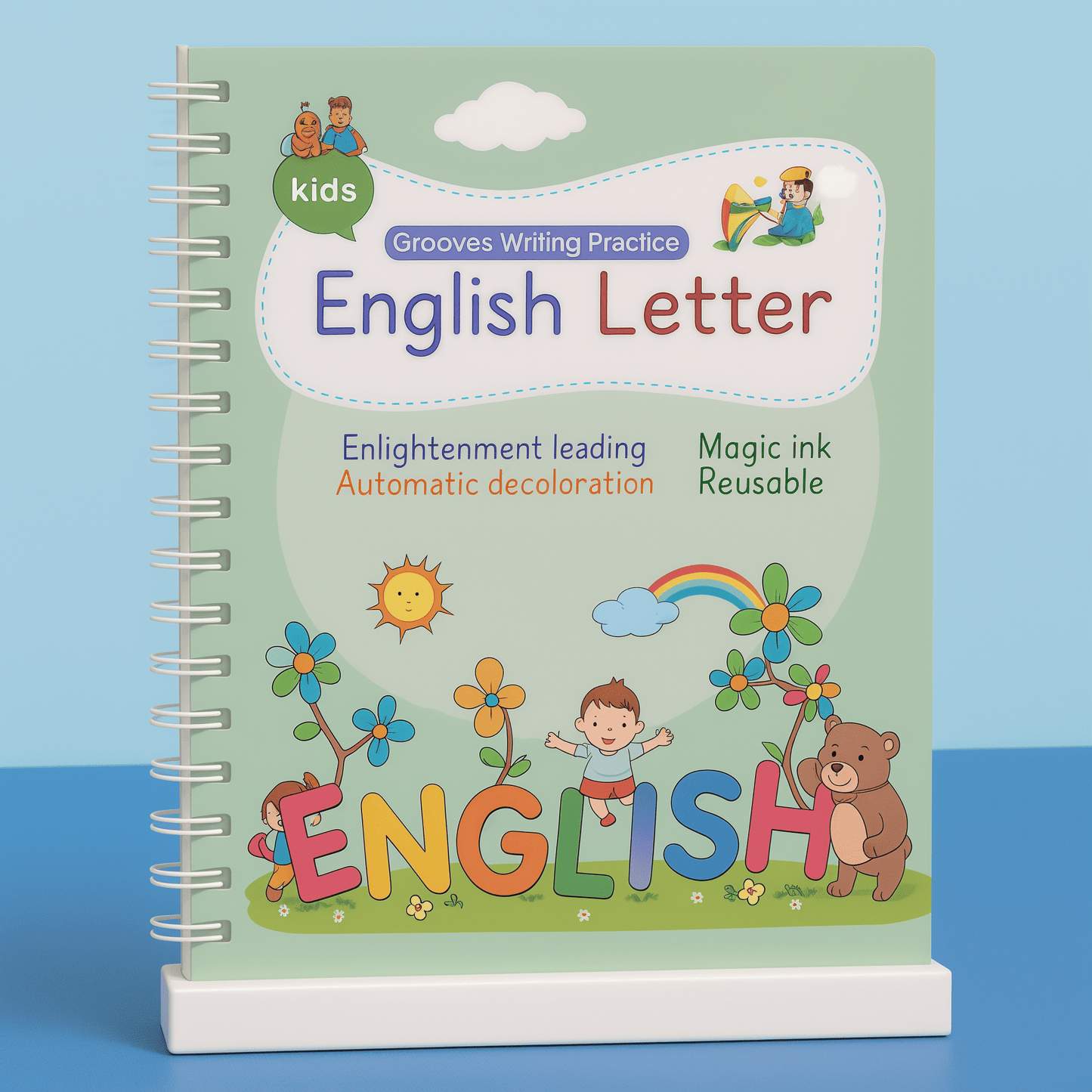 MotorMagic™ Workbooks: Full Set | Watch Them Beg for More Practice