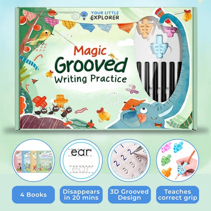 MotorMagic™ Workbooks: Full Set | Watch Them Beg for More Practice TY