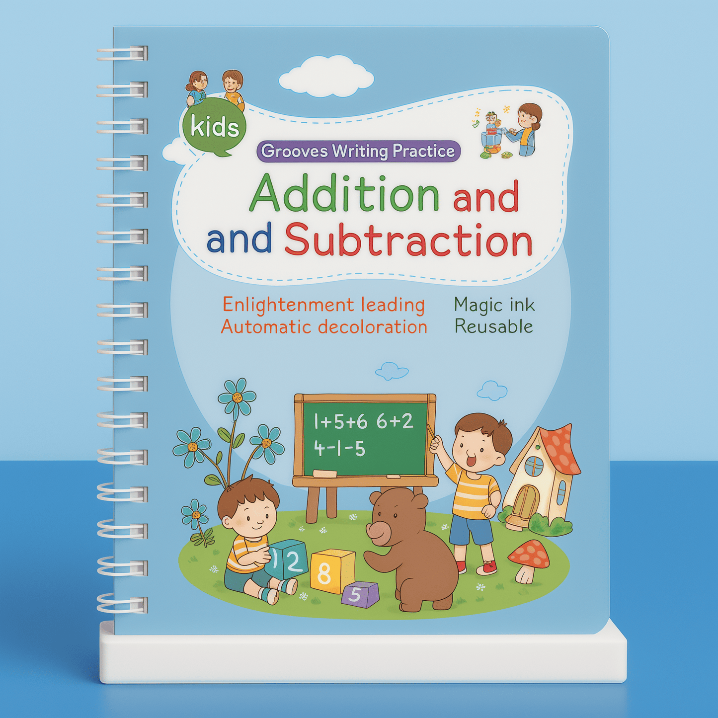 MotorMagic™ Workbooks: Full Set | Watch Them Beg for More Practice