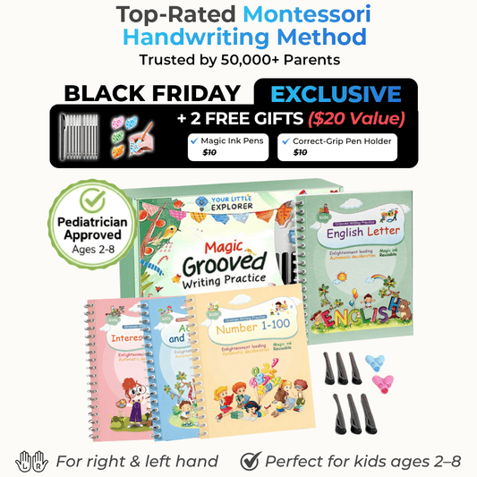 MotorMagic™ Workbooks: Full Set | Watch Them Beg for More Practice TY