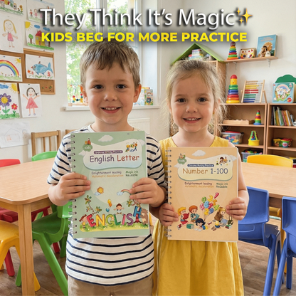 MotorMagic™ Workbooks: Full Set | Watch Them Beg for More Practice