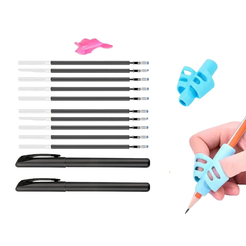(ONE-TIME OFFER) Extra 2 Magic Ink Pens + Grip Corrector Set